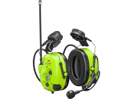 PELTOR Hjälmkåpa Litecom III - Lyreco - Skyddsutrustning - Hörselskydd - Hjälmkåpor