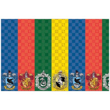 Harry Potter Hogwarts Houses Bordsduk 180x120 cm