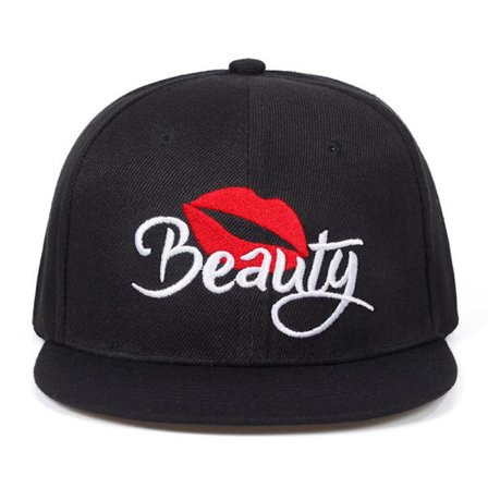 Beauty BEAST Hip Hop Keps Baseball Keps Skateboard Flat Keps