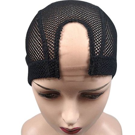 Peruknät i nylon för hårvävning, stretchig perukmössa för att göra peruker