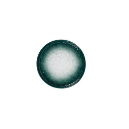 Stenkorn Keramisk Rund Frugtfad, Grøn, 6 Tommer (15,5*15,5*2,5 cm)