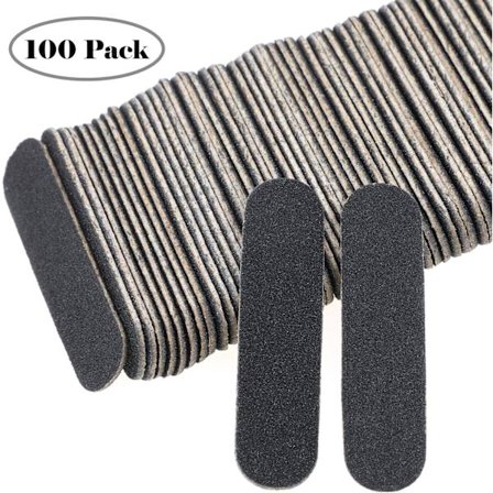 100 kpl Kynsiviilaa, Ammattimaiset Kynsiviilat, Kaksipuoliset 180/240