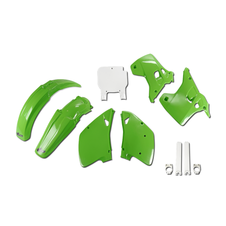 UFO Complete Plastic Kit - Kawasaki KX 250 1993-1993