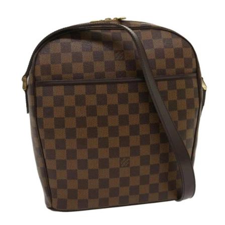 Louis Vuitton Vintage, Pre-owned Shoulder Bag Bruin, Dames, Maat:ONE Size