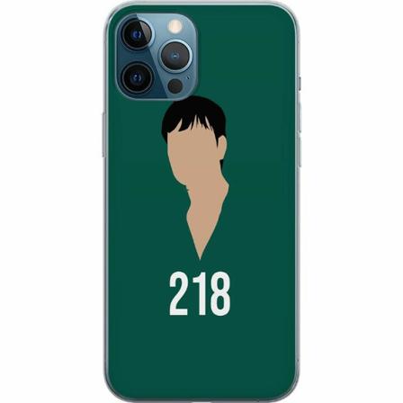 Apple Iphone 12 Pro Max Genomskinligt Skal Squid Game