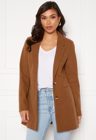 VERO MODA Dafnejaney Jacket GA Tabacco Brown Klær