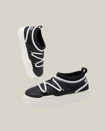 Moon Boot MB PARK ICON Svart Skor Unisex - Kids Brand Store