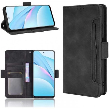 Xiaomi Mi 10T Lite -lompakkokotelo PU-nahkainen 6-TASKUT Winston V3