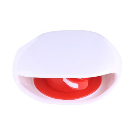 Automatisk kabel ledning ledningsarrangør spole vikler til datakabler headset ledninger hvid