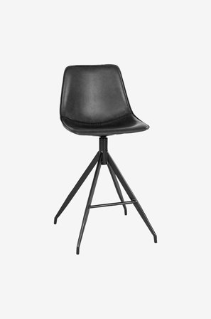 House Nordic - Korkeat tuolit Monaco, 2 kpl - Musta - Baarituolit & baarijakkarat - - Homeroom