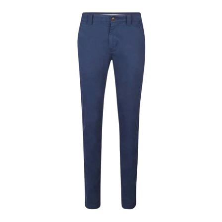 Tommy Jeans, Navy blue chino pants Blauw, Heren, Maat:W30