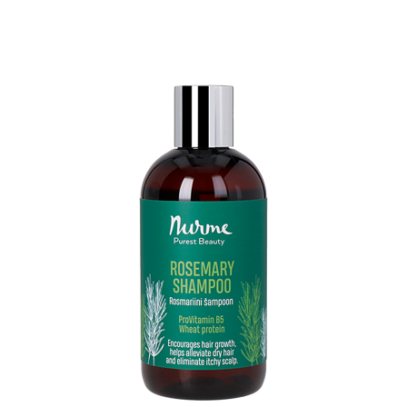 Nurme Rosmarin Shampoo Pro Vit B5 & Wheat protein 250 ml