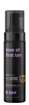 b.tan 1 Hour Self Tan Mousse Love At First Tan, Skincare, Solpleje, Selvbruner