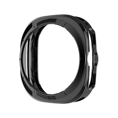 Klockfodral för Samsung Galaxy Watch 7 Ultra 47mm Skärmskydd Mjukt TPU Stötfångarskal för Galaxy Watch Galaxy Watch 7 Ultra