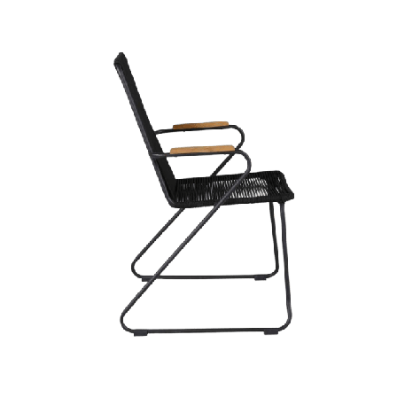 Venture Home Bois Matstol Stolar Svart