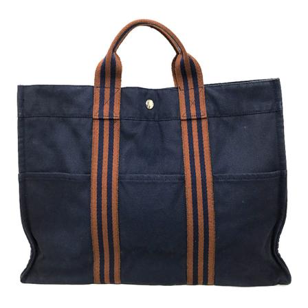 Hermès Vintage Handbags Blå, Dame Vintage Tasker, Størrelse: ONE Size
