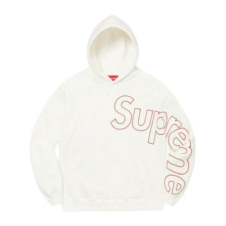 Supreme, Dresses Wit, Heren, Maat:S