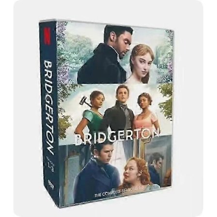 Bridgerton Kausi 1-3 DVD TV-sarja 9-Levyn Uusi Boksi