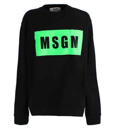 Msgm Sweatshirt Sort, Herre Sweatshirts