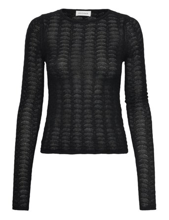 House Of Dagmar | Wool Lace Top | M