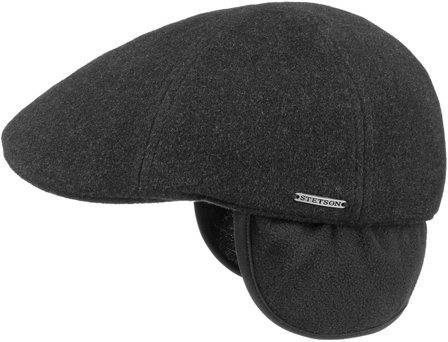 Stetson Texas Wool / Cashmere EF Anthracite/Melange