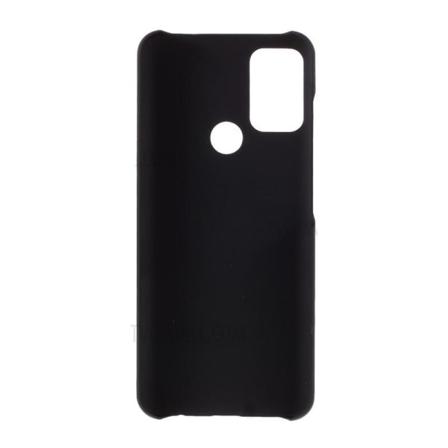 Motorola G60s Ultratunn Gummibelagd Mattsvart Skal Basic V2 Svart