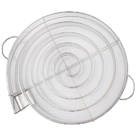 Røgebakke Krydderihylde Rustfrit Stål Røgebakke Kold Røg Generator Røgeboks Udendørs BBQ (FMY)