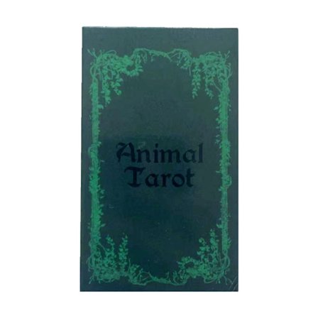 Animal Oracle Tarot Card Divination Cards