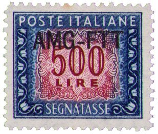 Trieste Zone A 1949-1954 - MICHEL 28 - Postfrisk frimærke