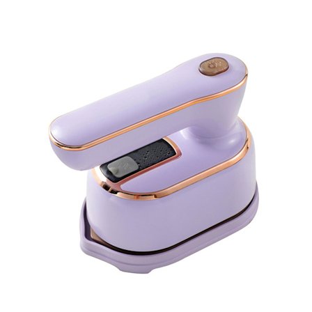 Keittiö- ja ruokailutilan päivitys Kannettava minisilitysrauta, 180 astetta kääntyvä kädessä pidettävä höyrysilitysrauta, taitettava matkakäyttöön 