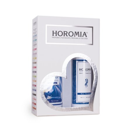 HOROMIA Profuma Bucato Profumo Per Bucato Horotwins Blue Fior Di Loto 1pz - Prodotti bucato