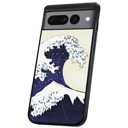 Google Pixel 9/9 Pro - Skal/Mobilskal Flodvåg