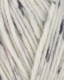 Garn Viking Raggen 150g Svart/hvit - Viking of Norway