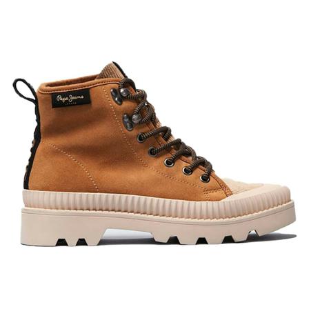 Pepe Jeans Lace-up Støvler Brun, Dame, Størrelse: 40 EU