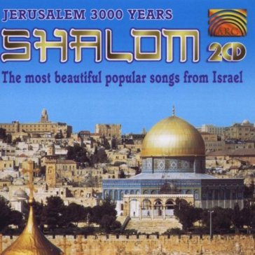 Shalom - jerusalem 3000 years NA