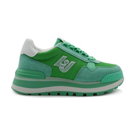 Liu Jo, Sneakers Groen, Dames, Maat:39 EU