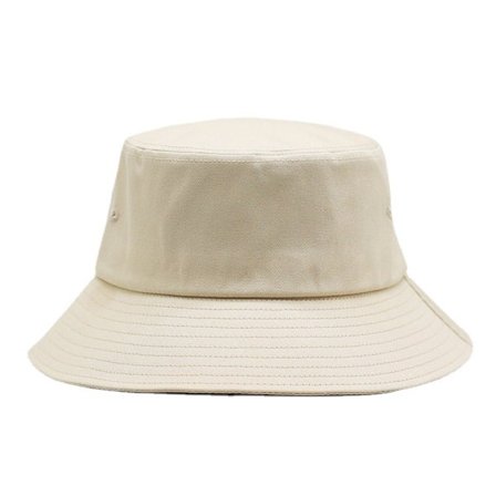 63cm Oversized Hoved Fiskerhat Kvinder Mænd Panama Sol Bucket Hat Off-white