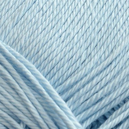 8/4 hæklegarn, 200 g/nøgle, lyseblå