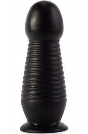 X-Men Huge Anal Plug Black 26 cm - Woome.pl