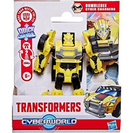 Transformers Cyberworld 10 cm Figur Cyber Changer Bumblebee