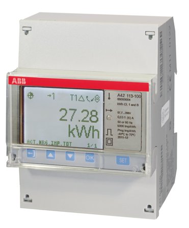 ABB A42 113-100 Elmätare för fördelnings- & undermätning A-serien, Elfördelning & strömförsörjning
