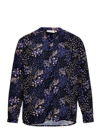 Caranita Ls Shirt Aop Patterned ONLY Carmakoma