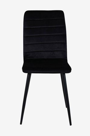 Venture Home - Spisebordsstol Windu 2 - Sort - Stole - Fra Homeroom