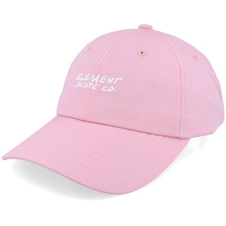 Element - Roze unconstructed Cap - Fitful Cap Bleached Mauve Dad Cap @ Hatstore