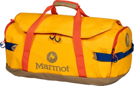 Marmot Long Hauler Duffel - Medium duffel bags Yellow Medium