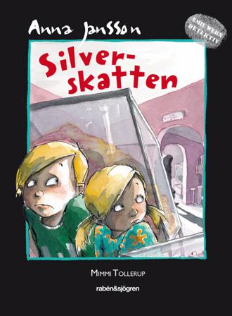 Silverskatten - Bok av Anna Jansson - Kartonnage