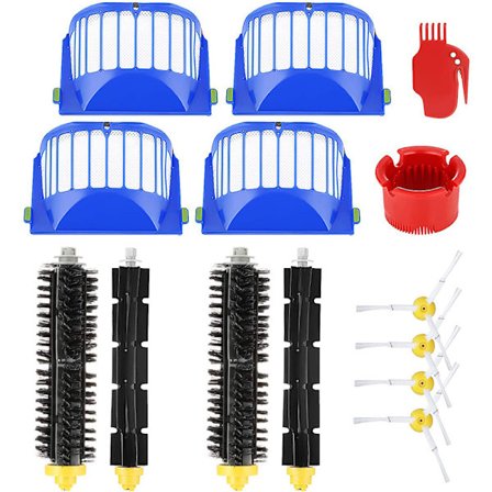 12-pack, tillbehör kompatibla med 600-seriens underhållssats med