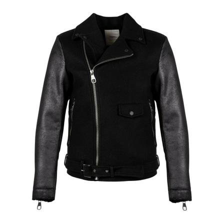 Xagon Man Denim Jakke Sort, Herre