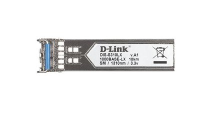 D-LINK DIS S310LX - SFP (mini-GBIC) transceivermodul - 1GbE