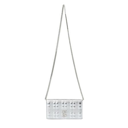 Burberry, Shoulder Bags Szary, Kobieta, Rozmiar: ONE Size